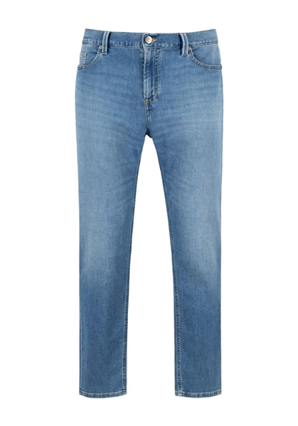 Pipe Laser Denim Blue