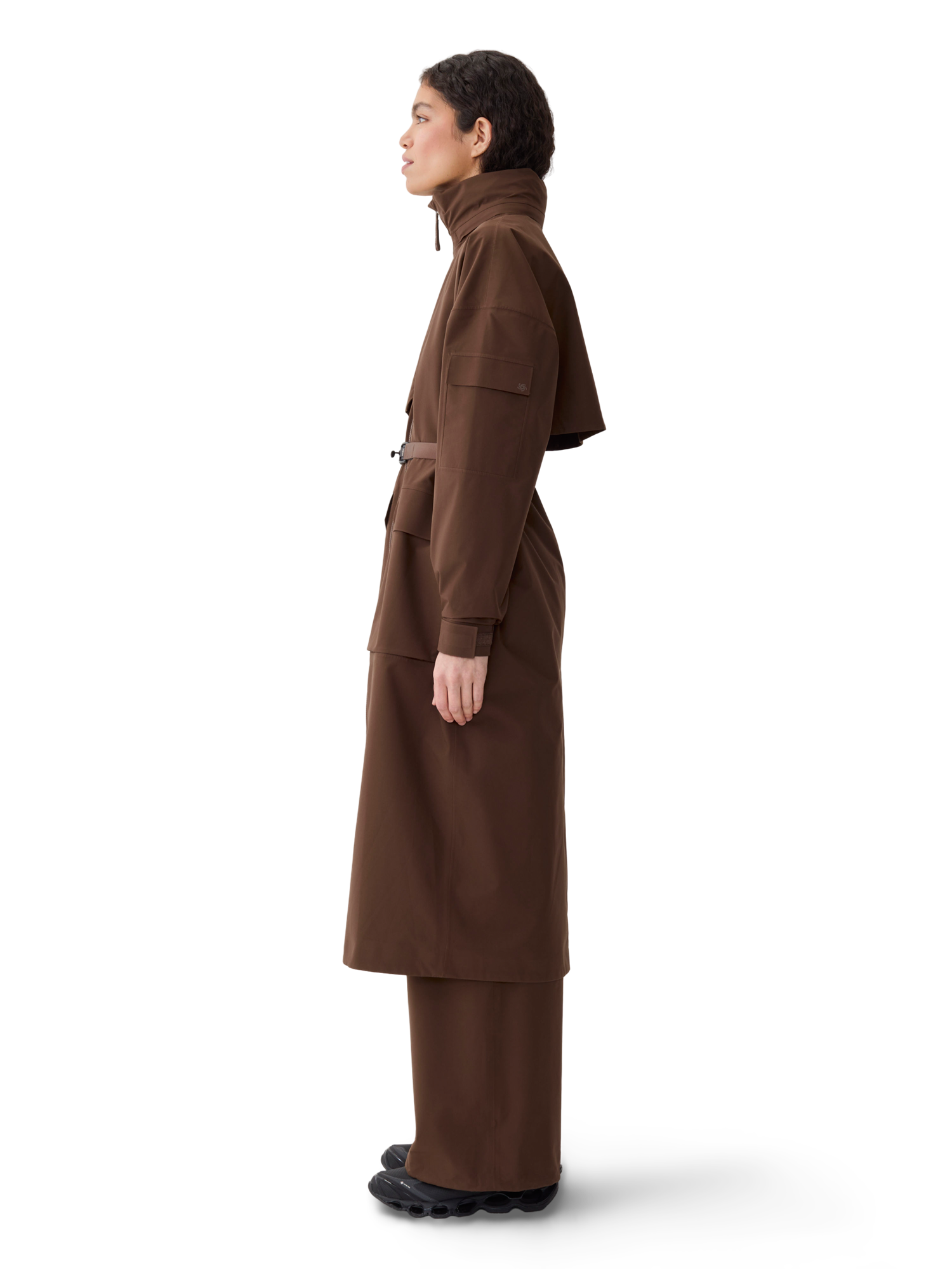 KLIPRA COAT Brownstone