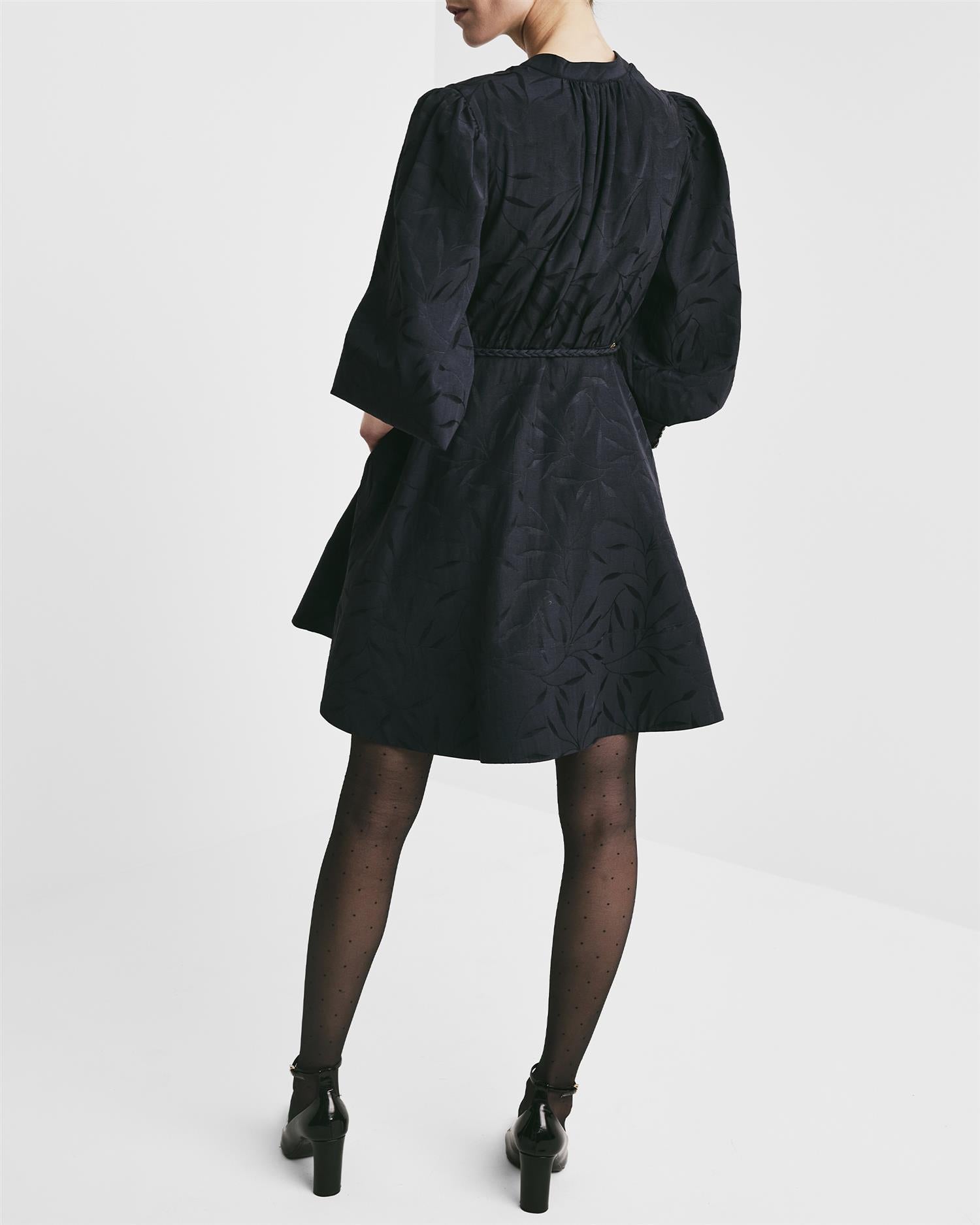 Jacquard Mini Dress AW25 Antracite