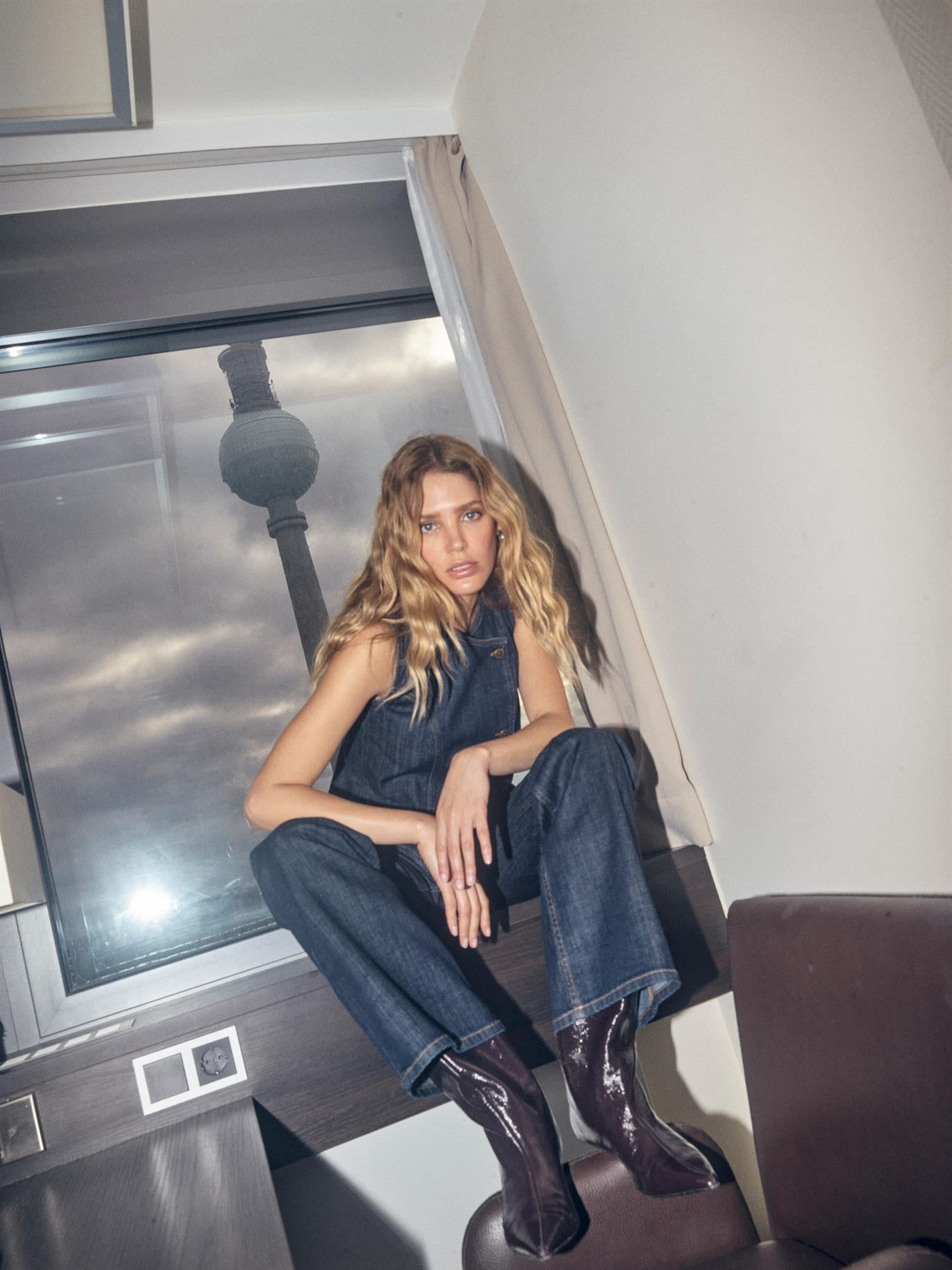 MMCeden Nippon Vest Dark Blue