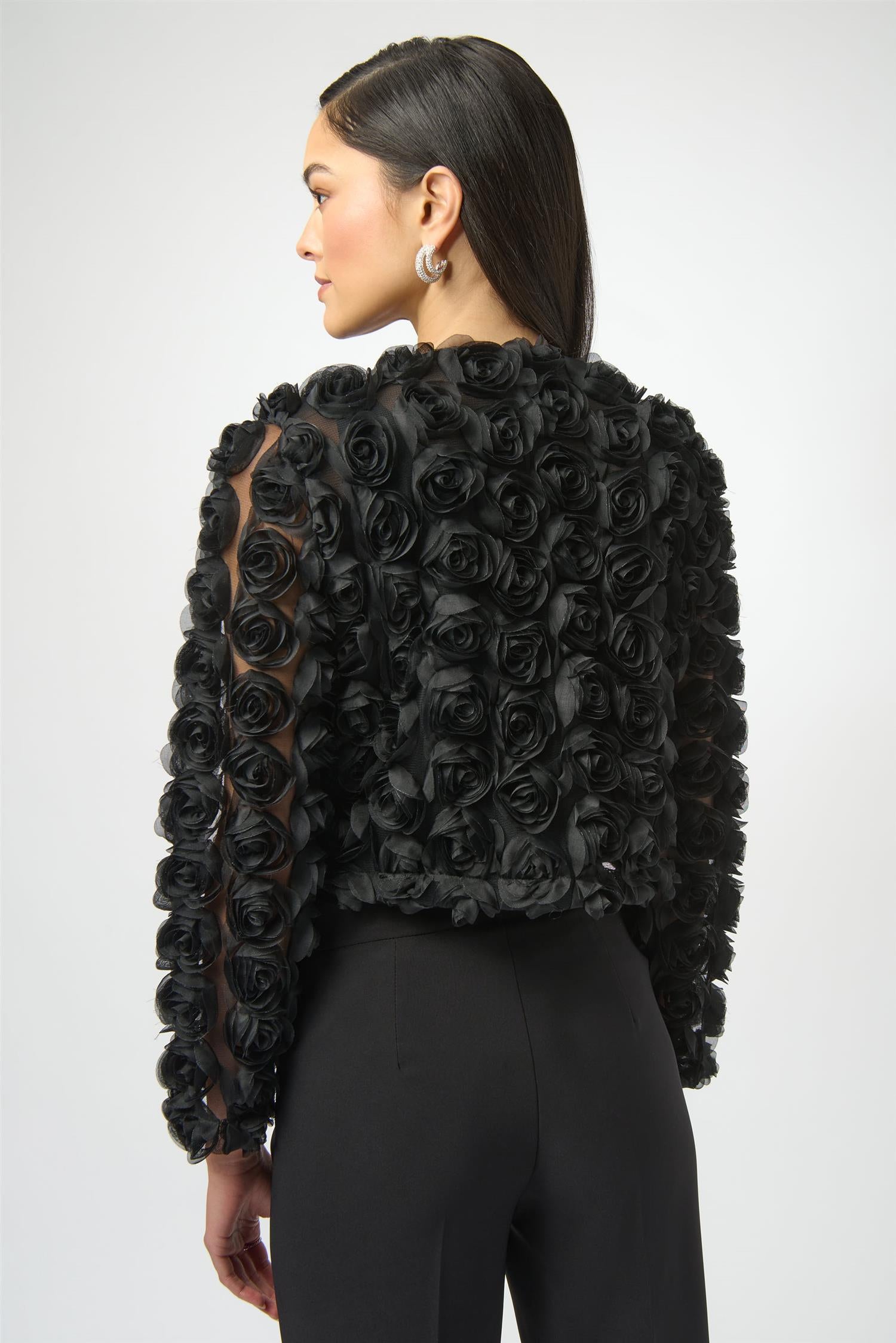 Rosette Embro Stright Cover Up