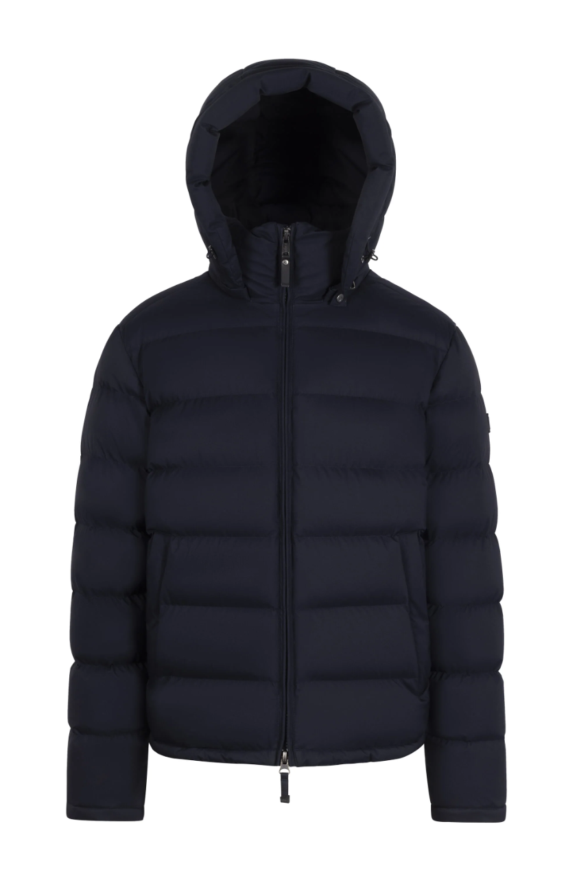 Edmond Short Jacket Navy