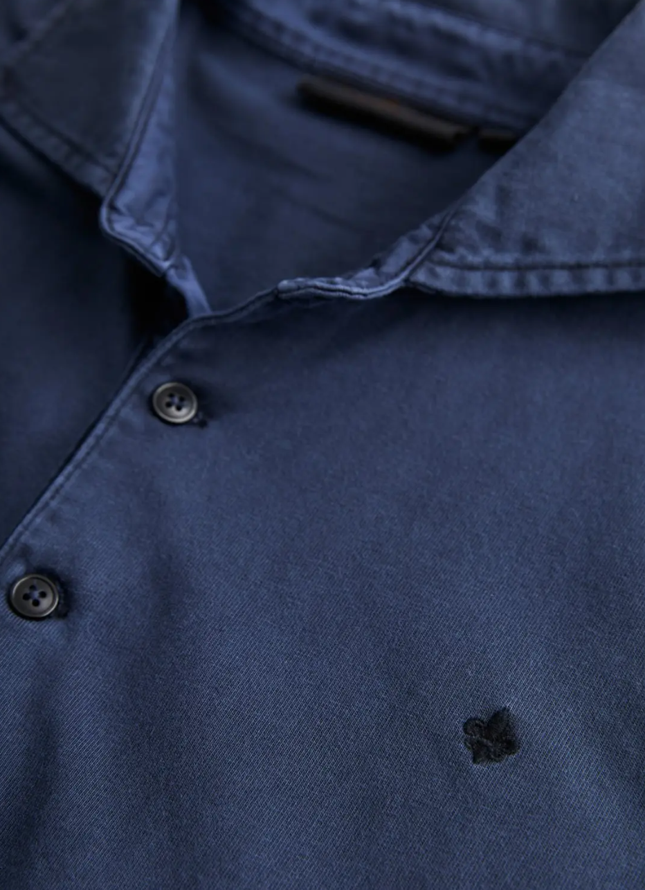 Harland LS Polo Shirt Navy