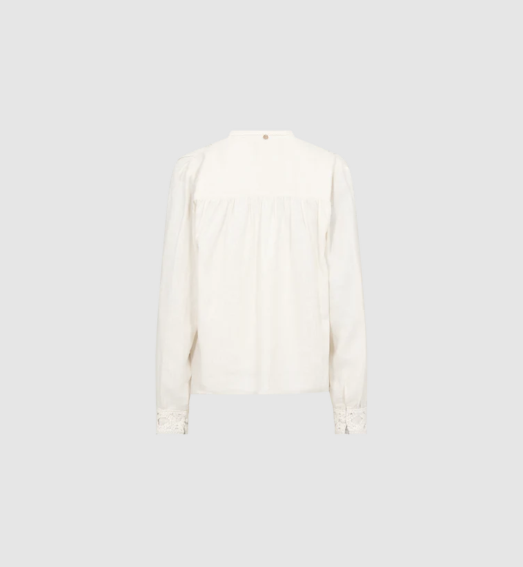 Mmevandals Blouse Ecru