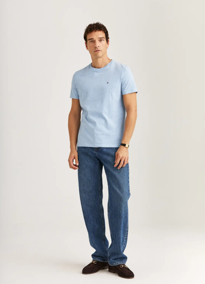 James Tee Light Blue