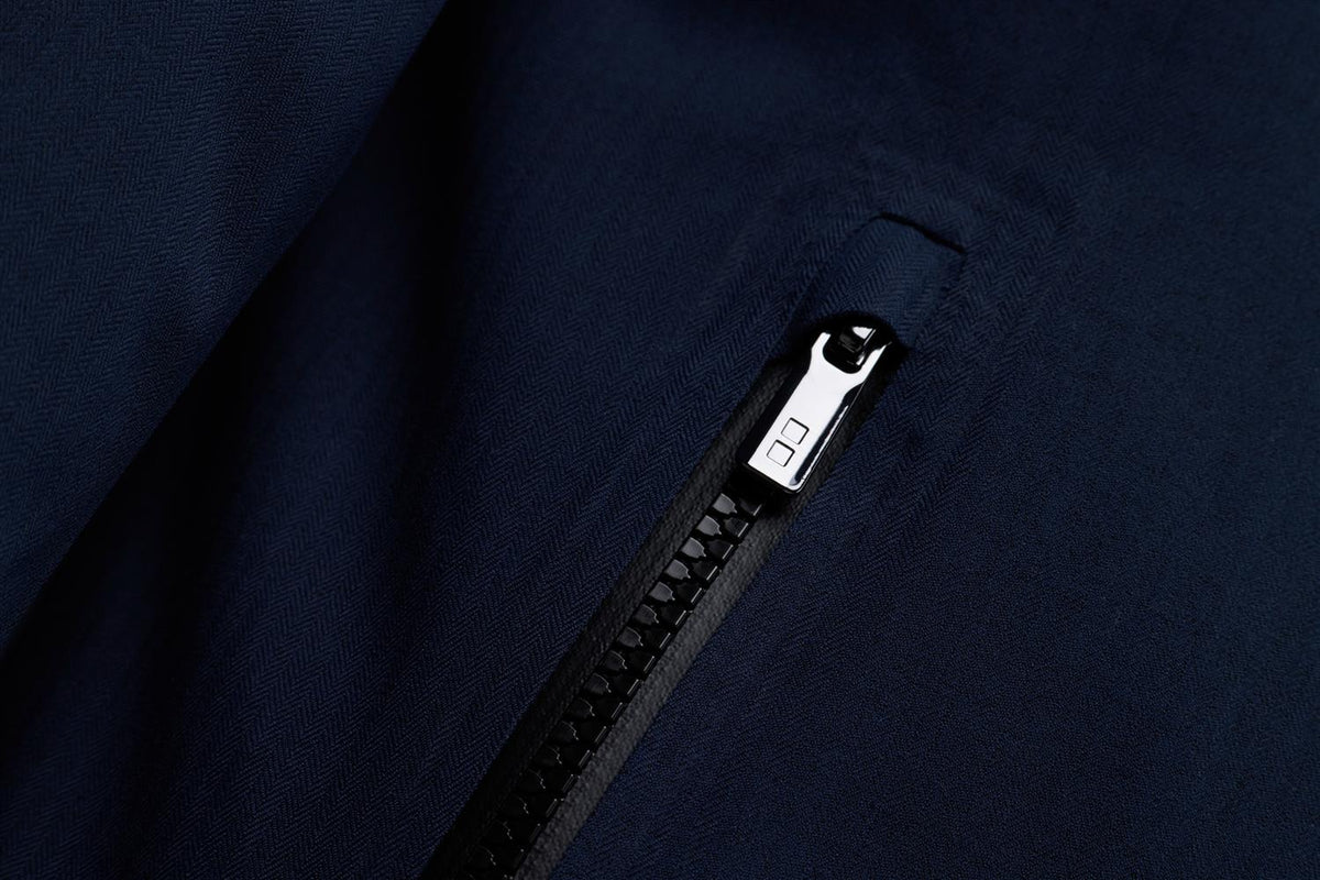 Regulator Coat Japan Navy Herringbone