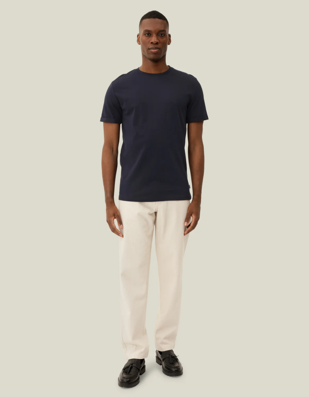 Nørregaard T-Shirt Tonal Dark Navy