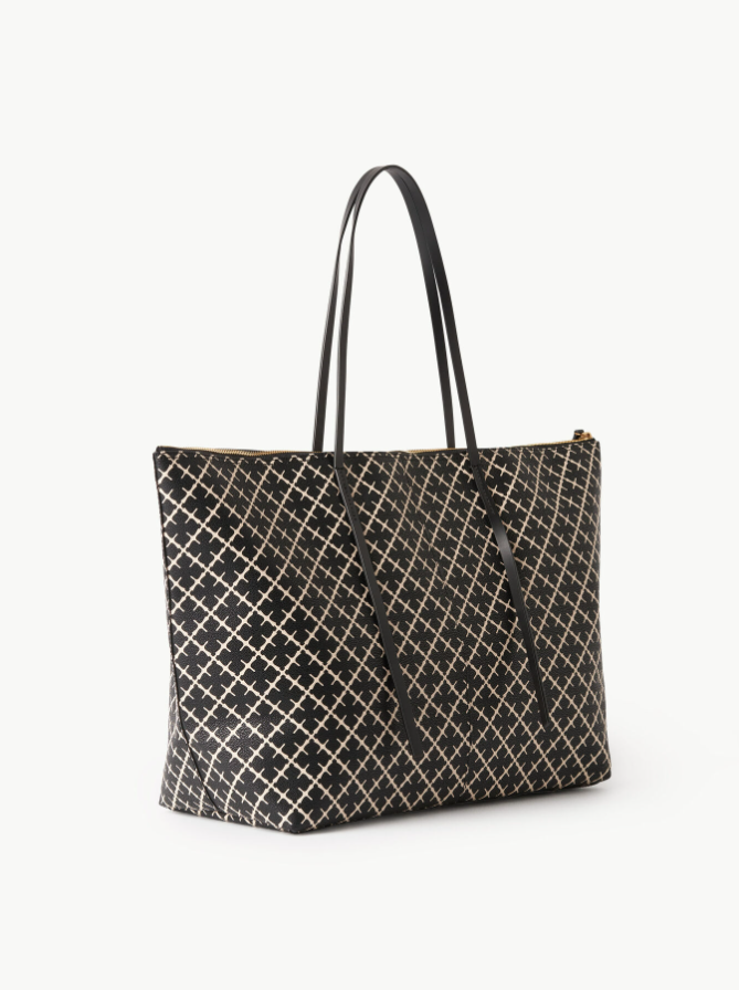 Luze Tote Bag - Black