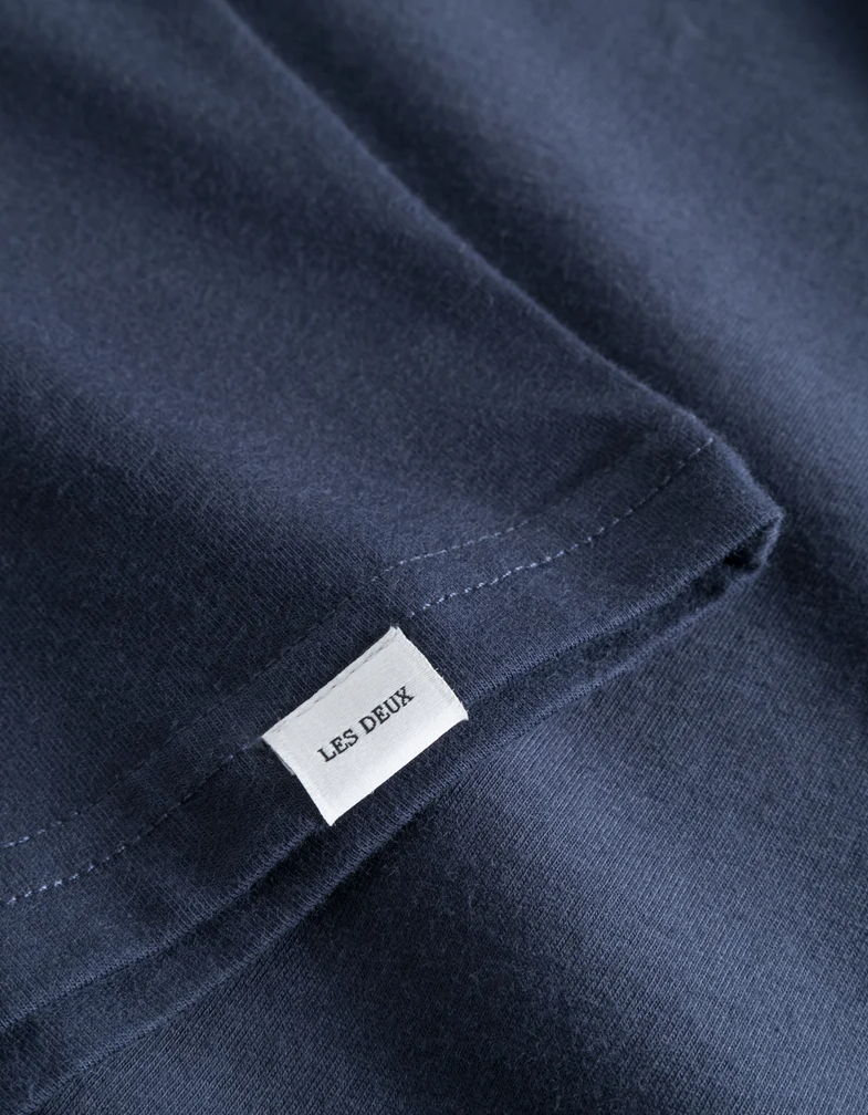 Nørregaard T-Shirt Tonal Dark Navy