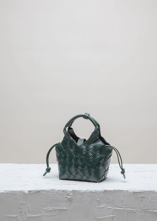 MISU MINI GREEN GABELS