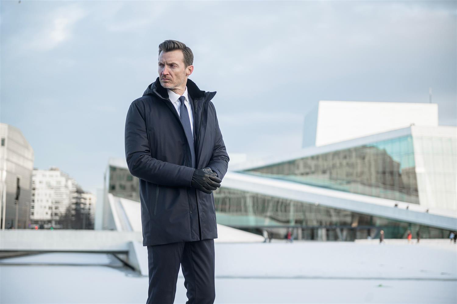 Regulator Parka Savile D.Navy