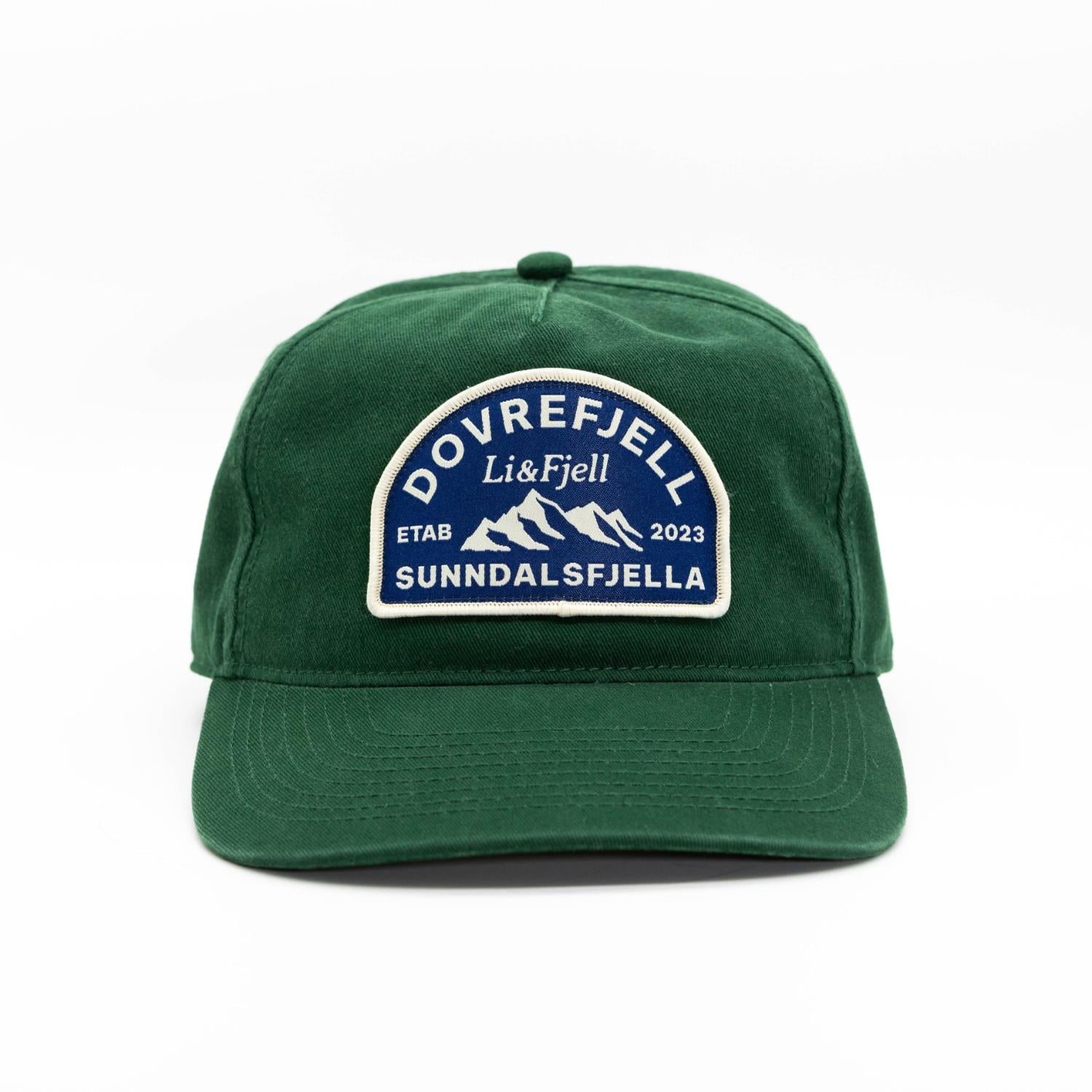 Dovrefjell Skogsgrønn