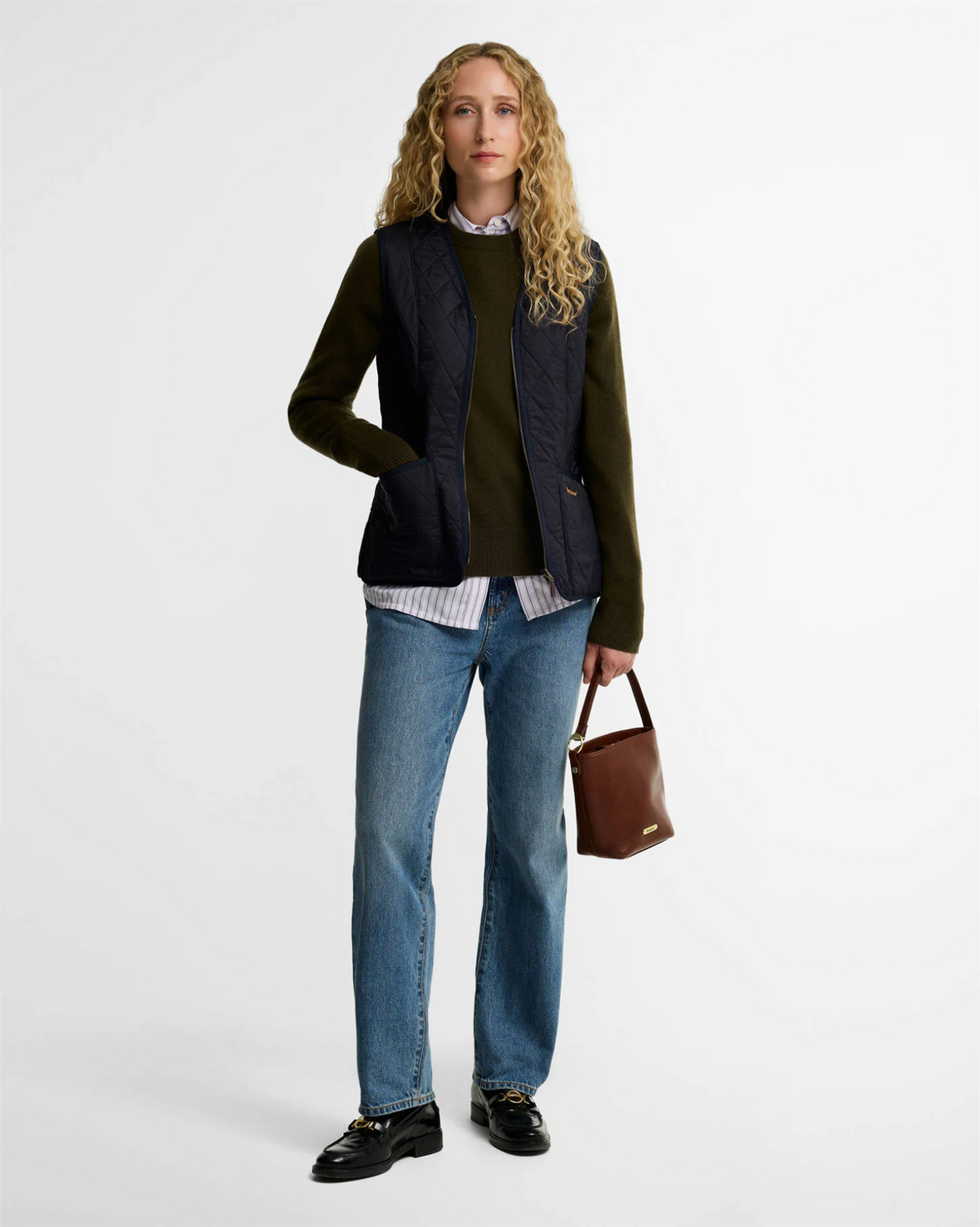 Fleece Betty Liner Navy