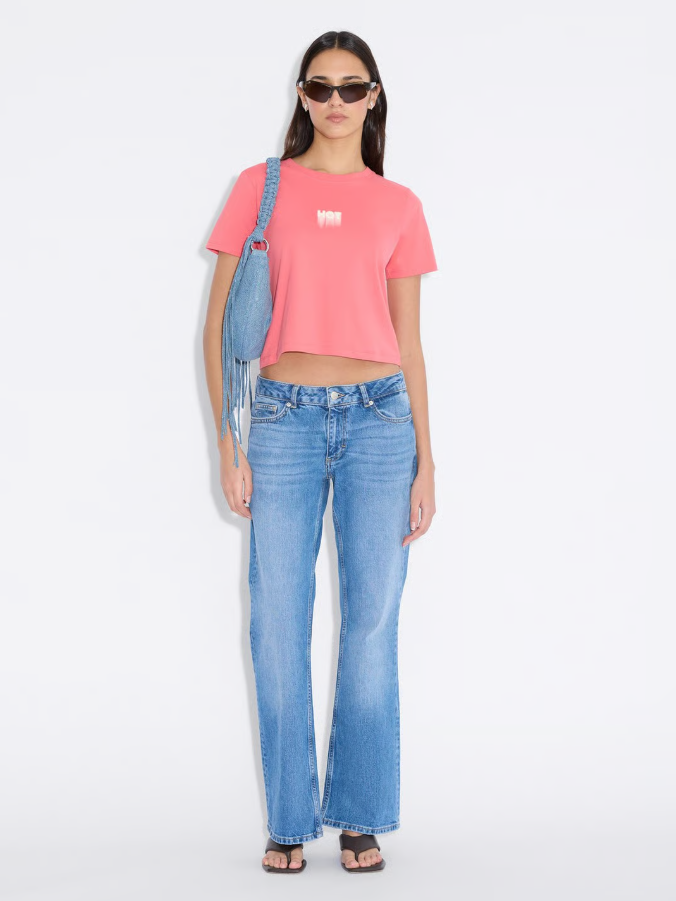 Kitty Hot Tee Lt Red