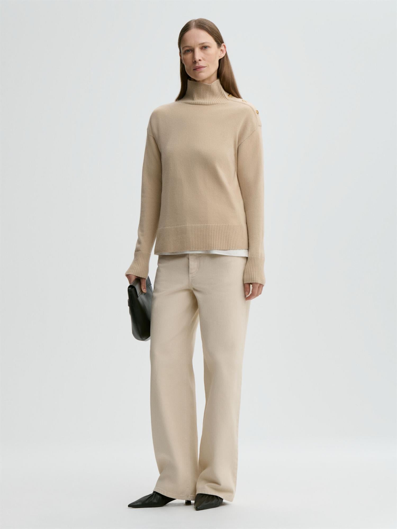 Vanille Pullover Old Beige