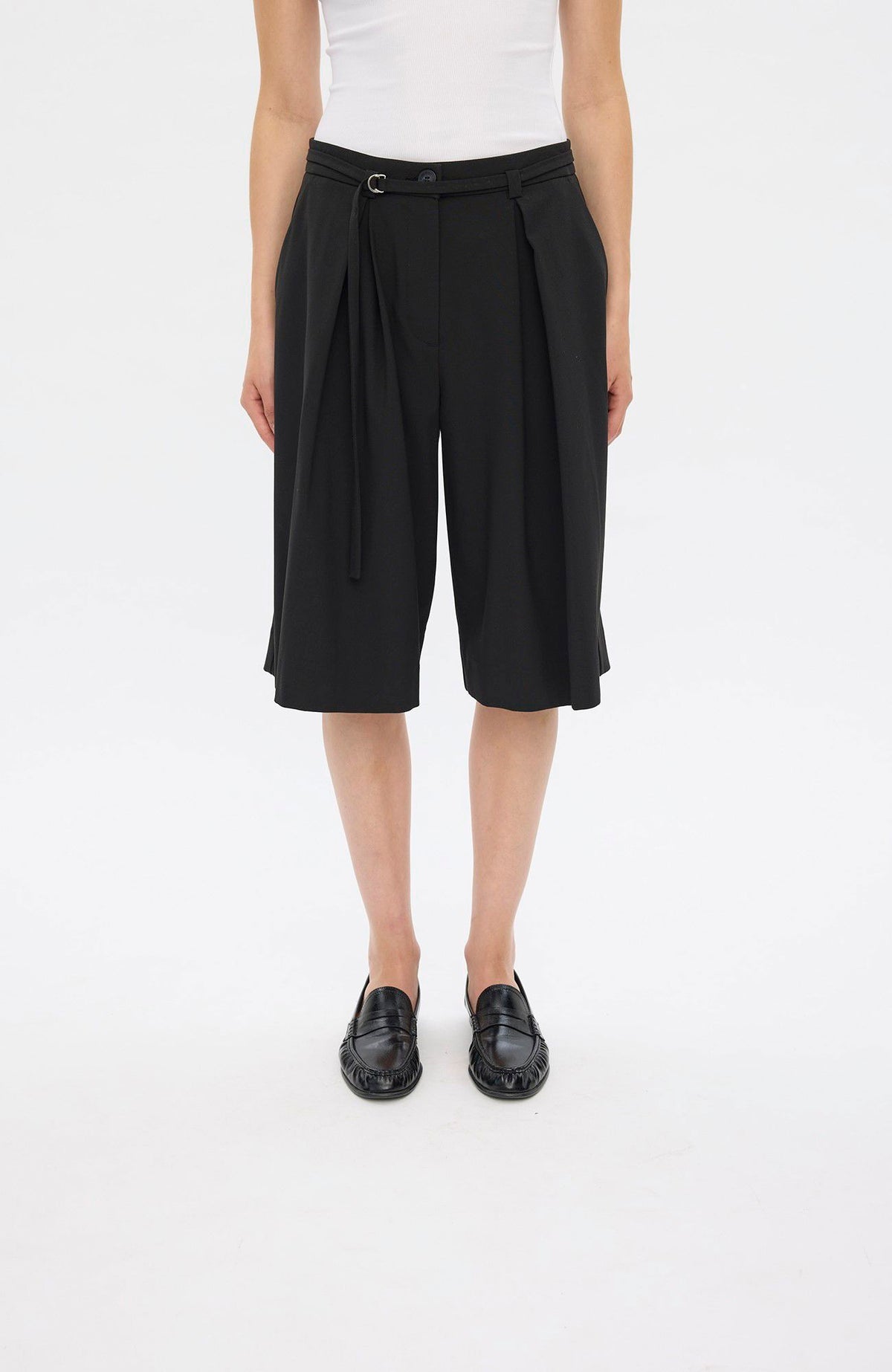 Lanafv Shorts 285 Black