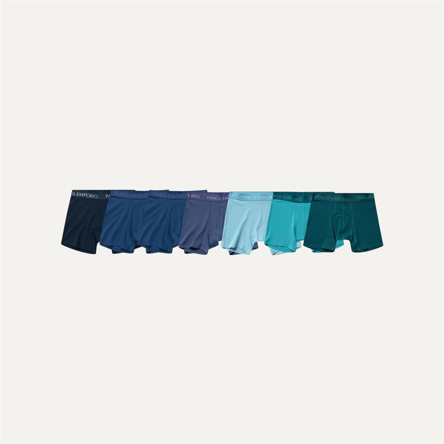7pk Base Bamboo Boxer Assorted