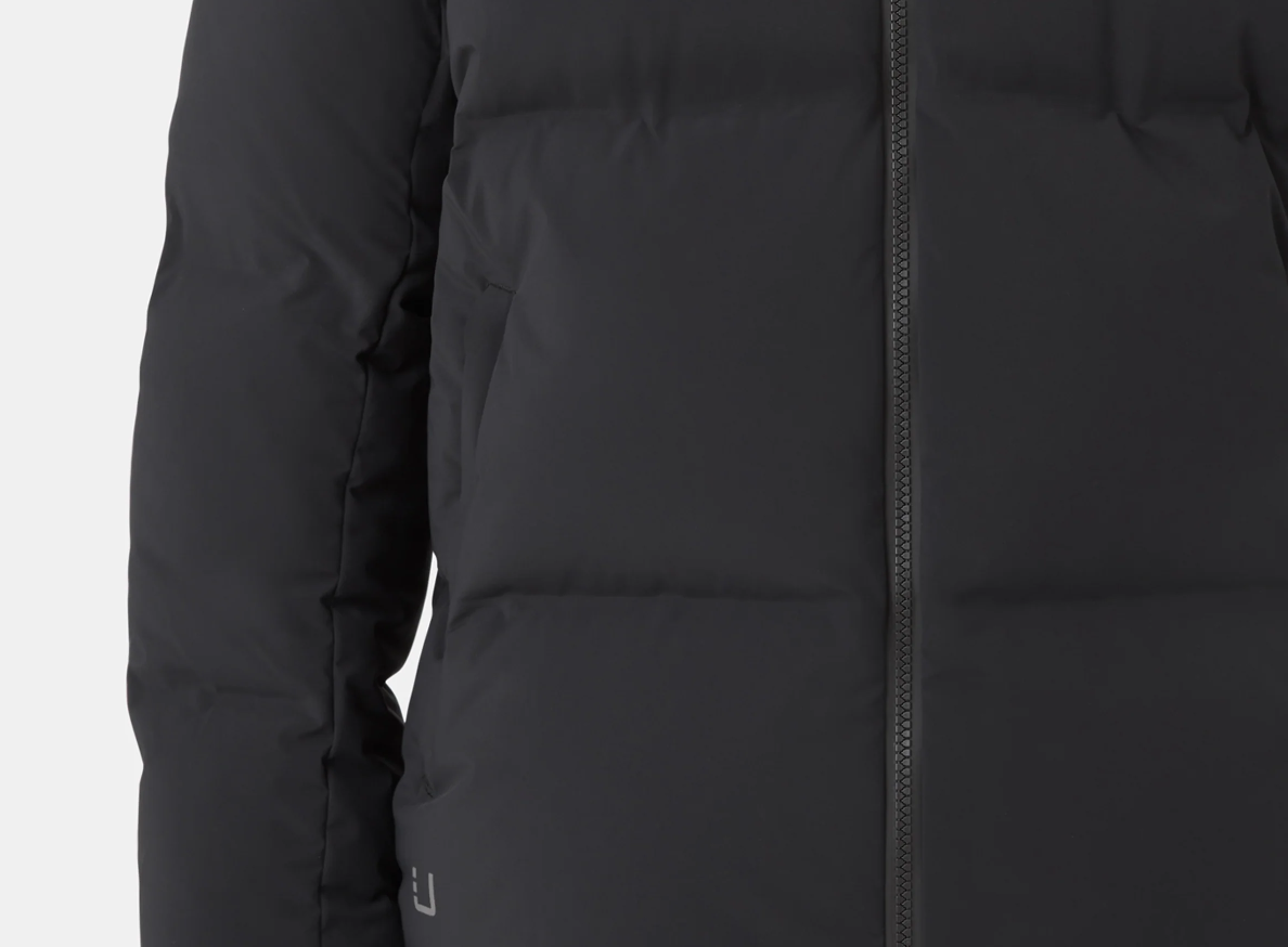 W HLX Down Jacket Black