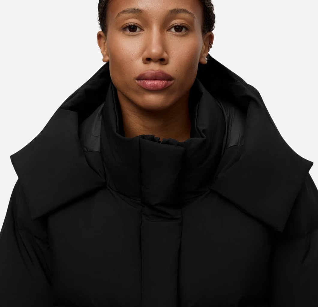 Selje Down Jacket Black