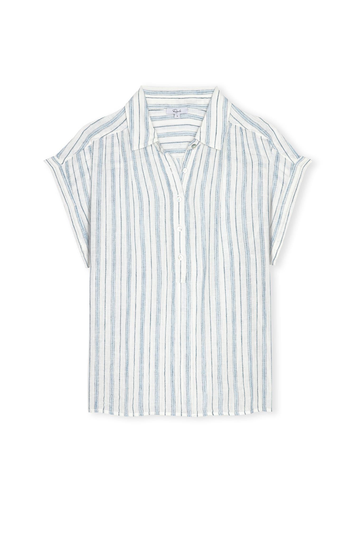 Tuscany SS Shirt Windward Stripe