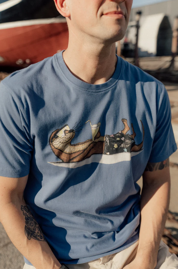An Otter Vacation T-shirt