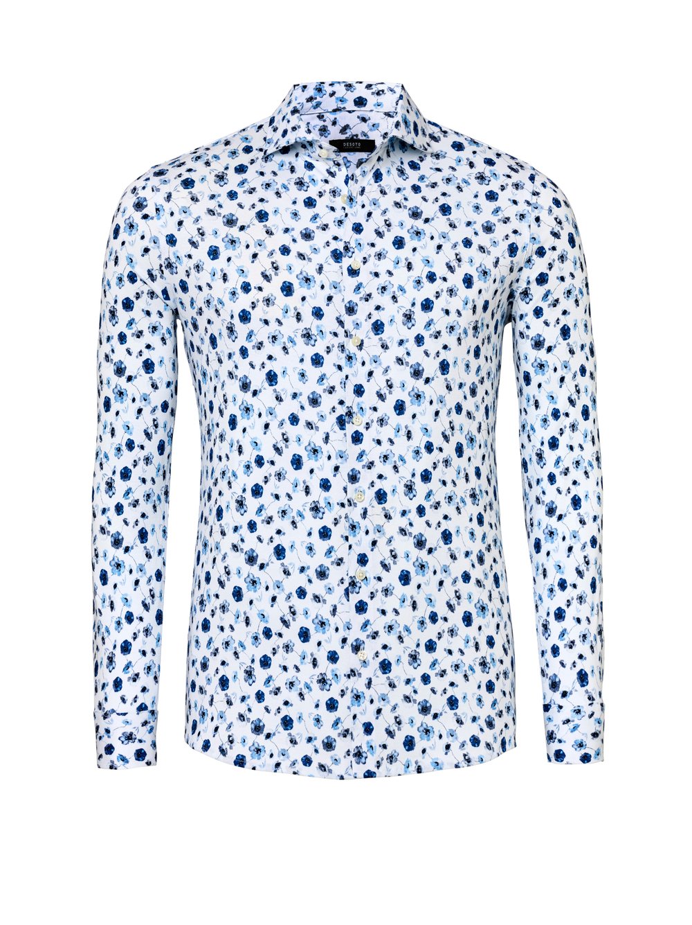 Luxury Hai 1/1 Blue Pastel Flowers