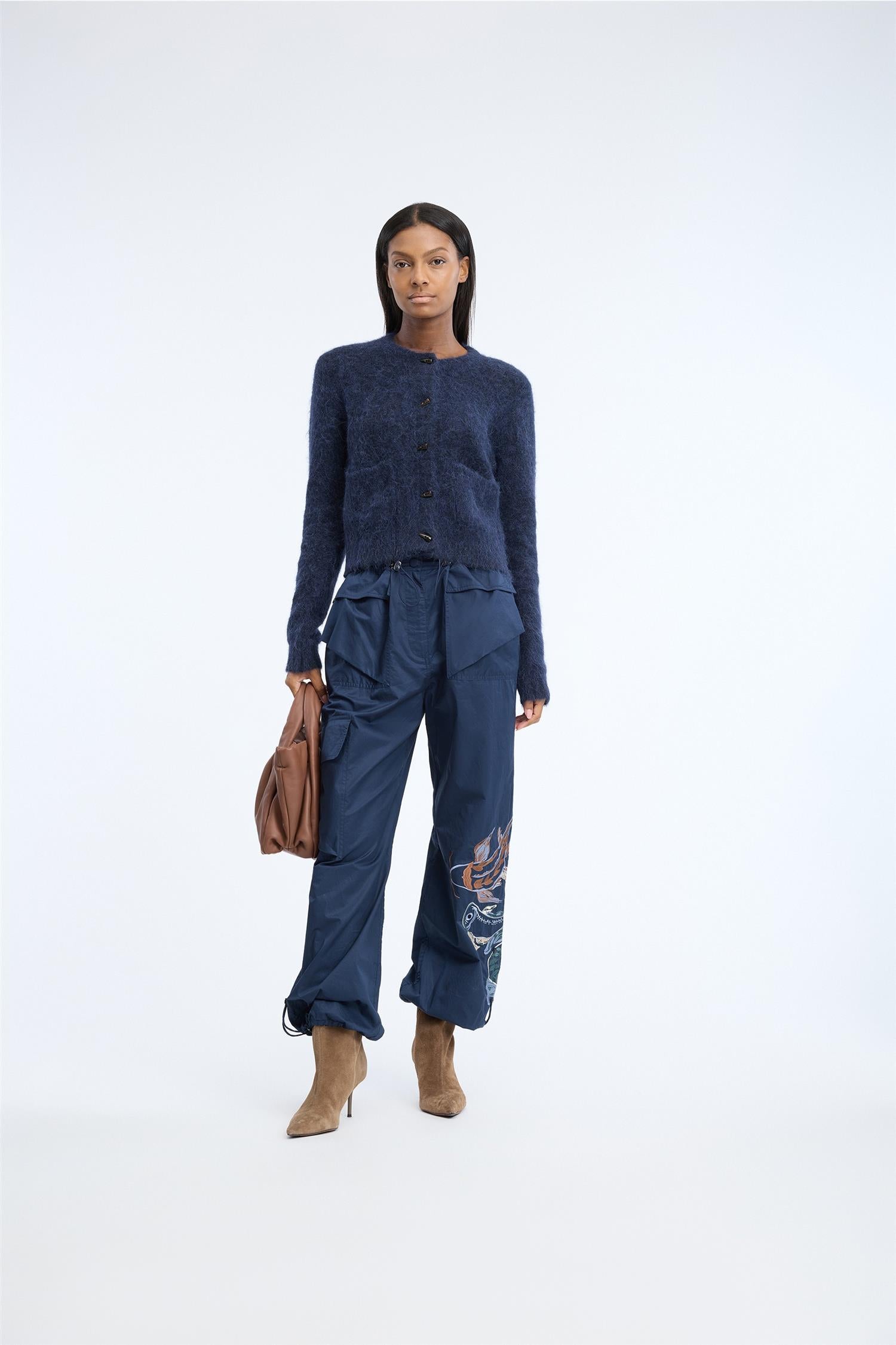 Nolocca Cardigan Navy