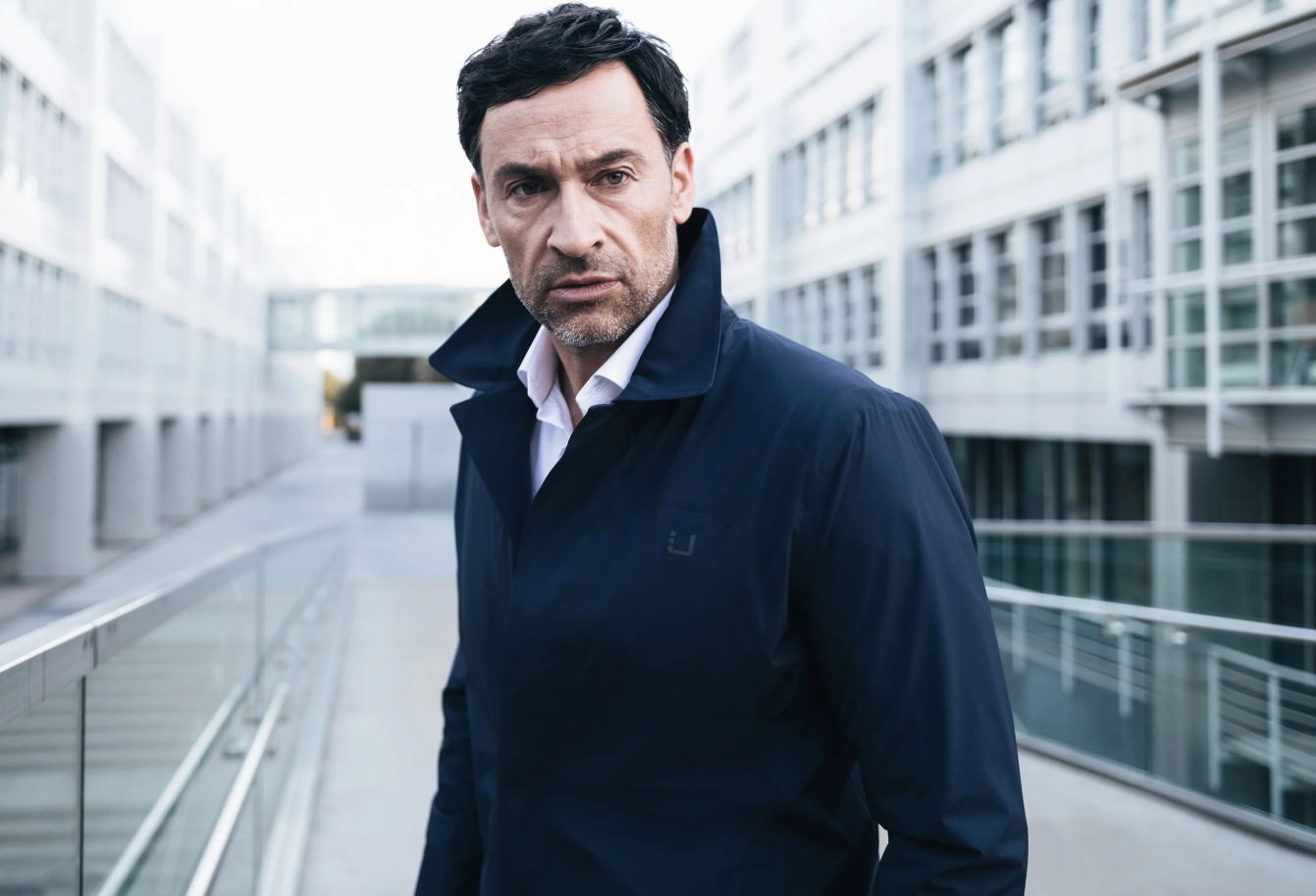 SKY FALL COAT NAVY