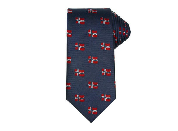 Silkeslips 7 cm små flagg