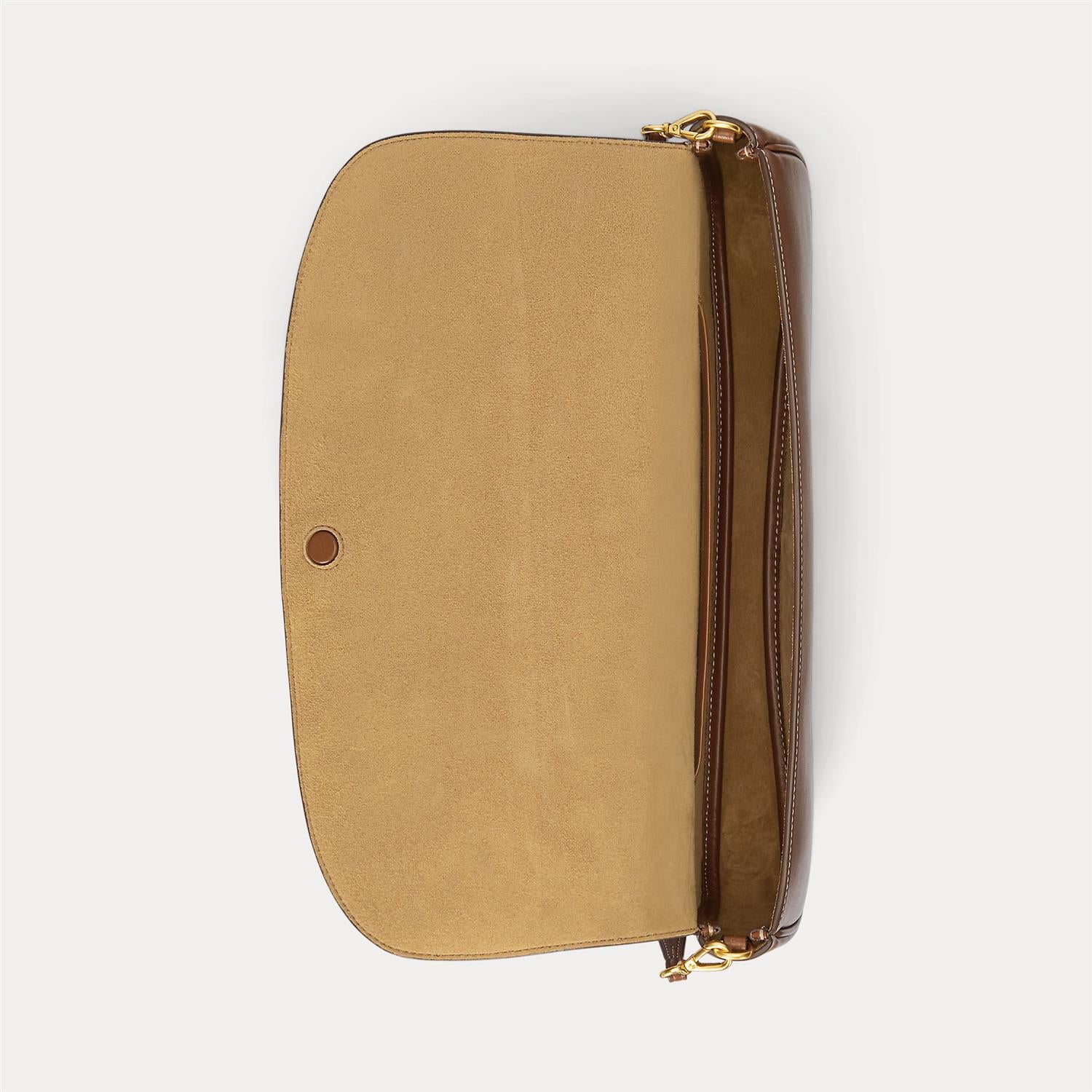 Bellport Leather Long-Flap Clutch