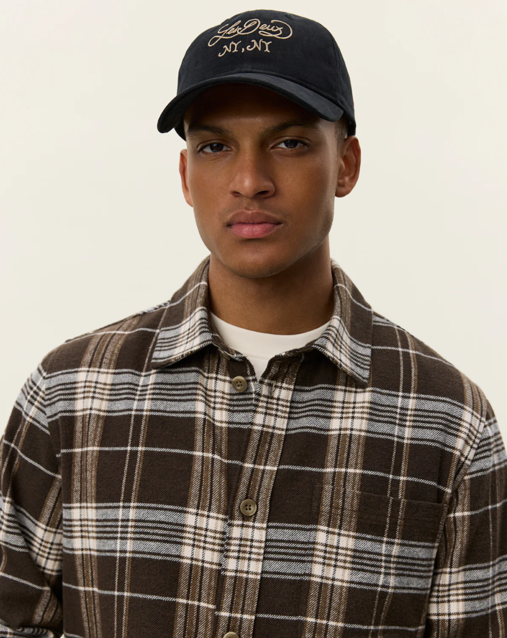 Lennon Check Overshirt Delicioso