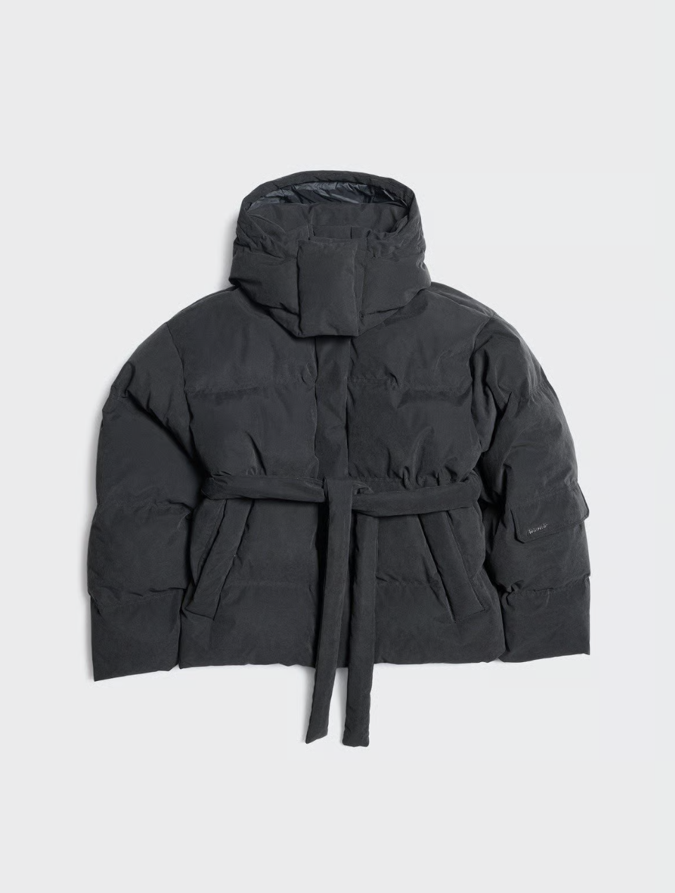 Steilia Brushed Down Jkt Black