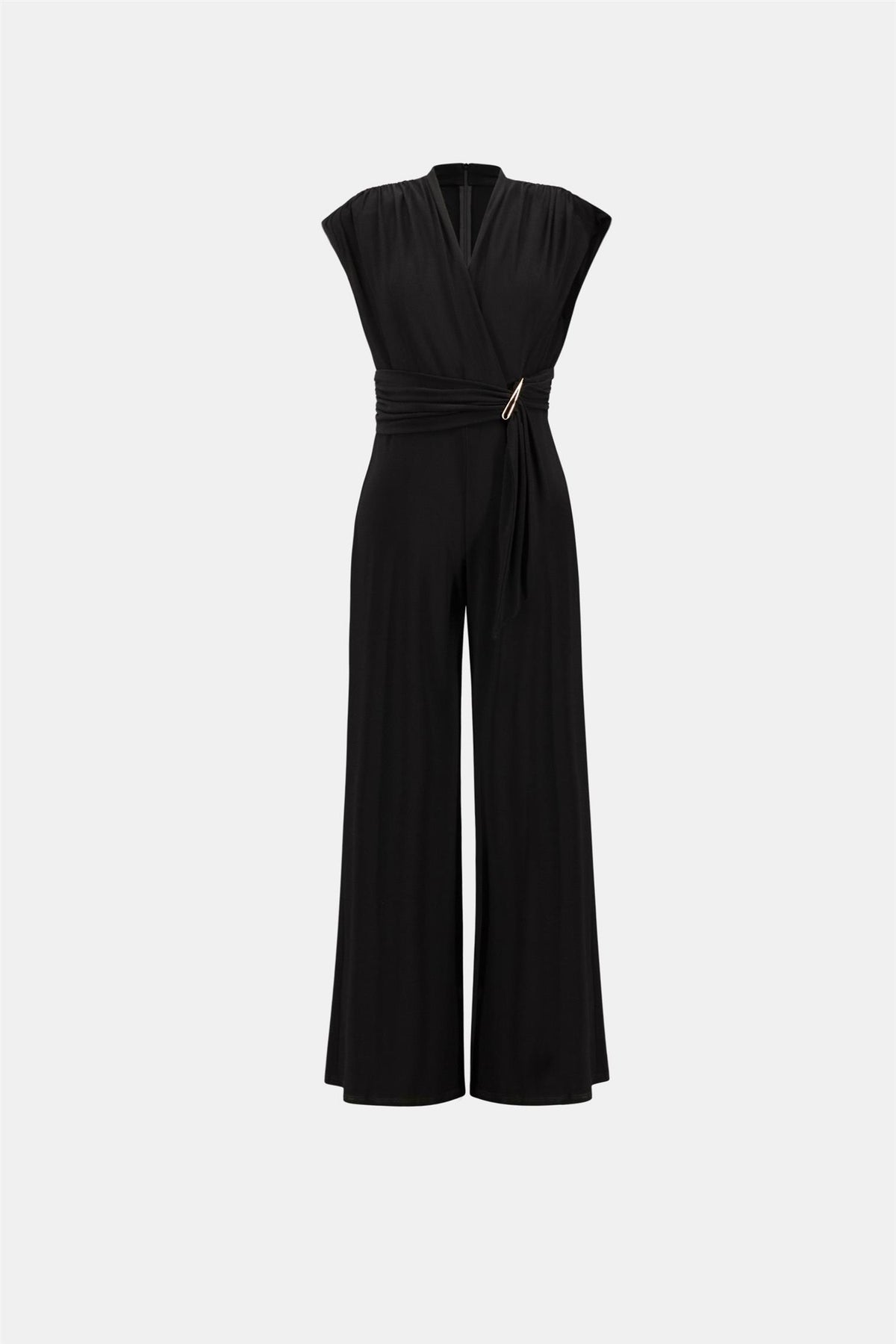 Wrap Wide Leg Jumpsuit