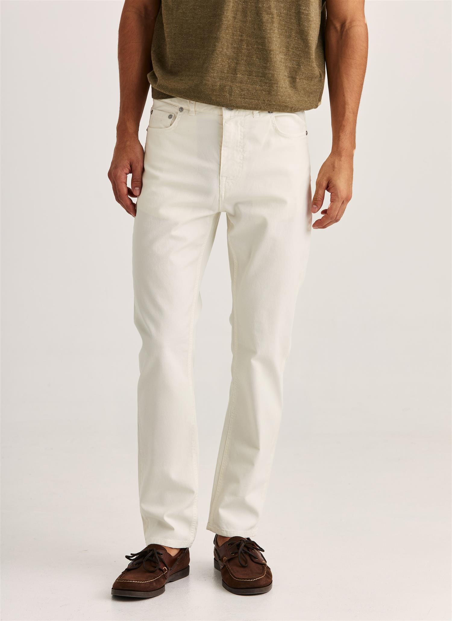 James Canvas Summer Wash 5 pocket