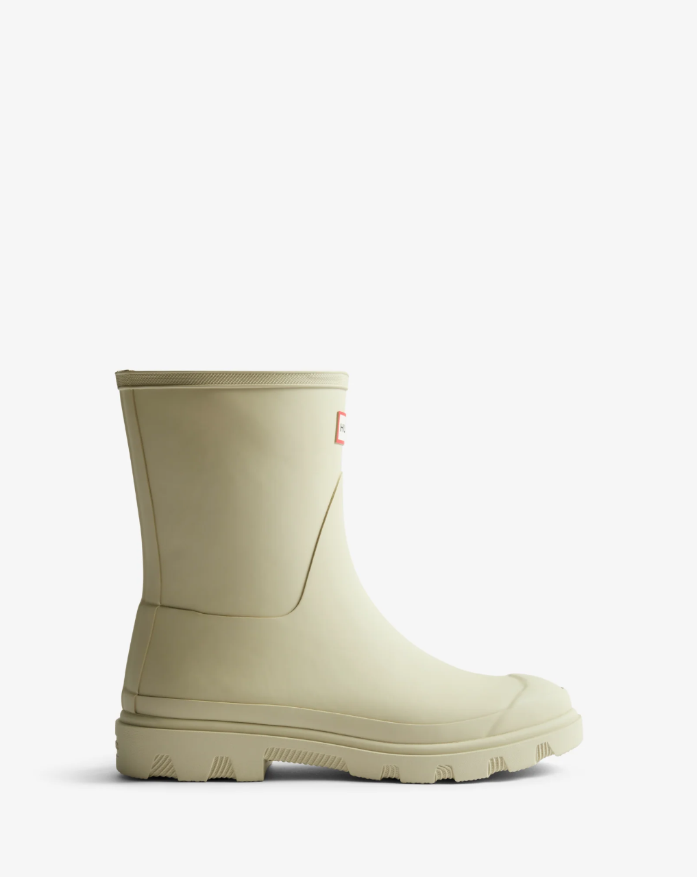 Unisex Downpour Short Boot Gravel