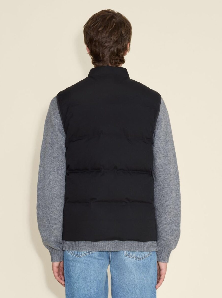 Daff Down Vest - Black