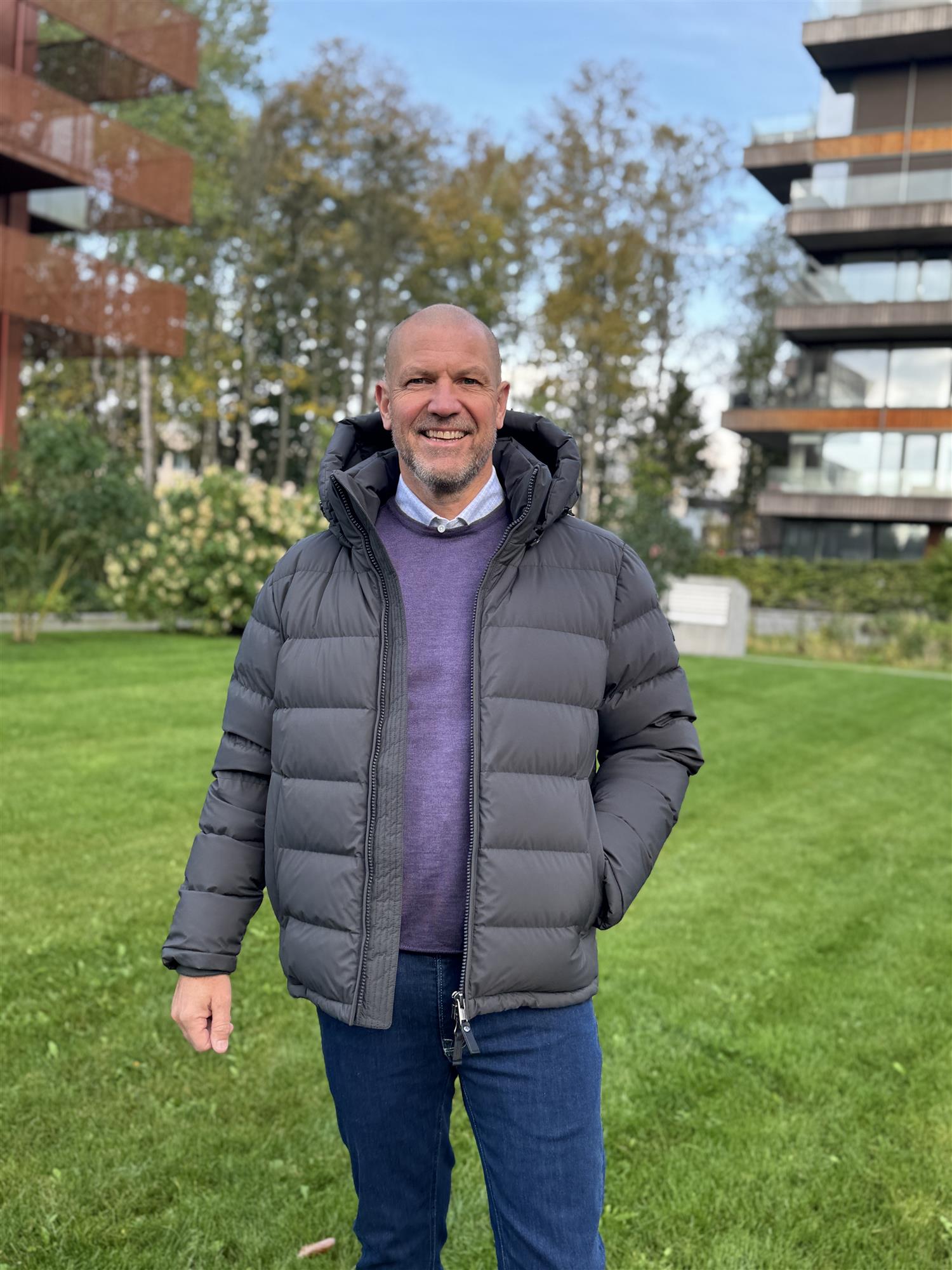 Edmond Short Jacket Deep Grey