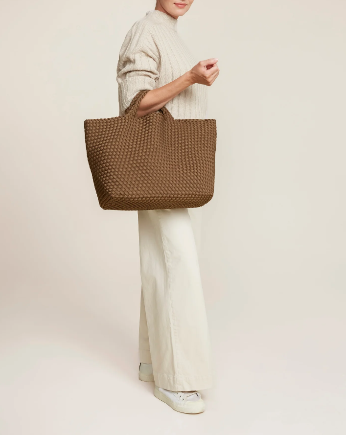 St Barths Large Tote mink