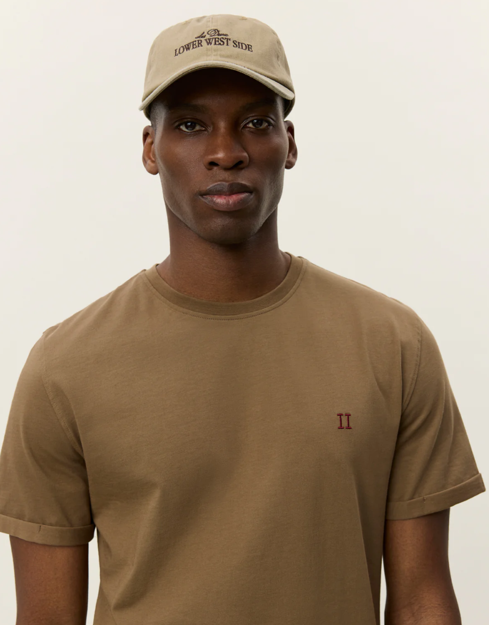 Norregaard Contrast T-Shirt Teak