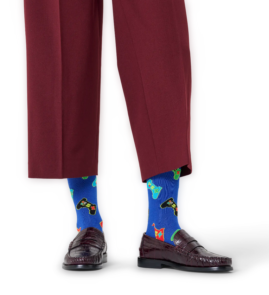 Controller Sock blue 41-46