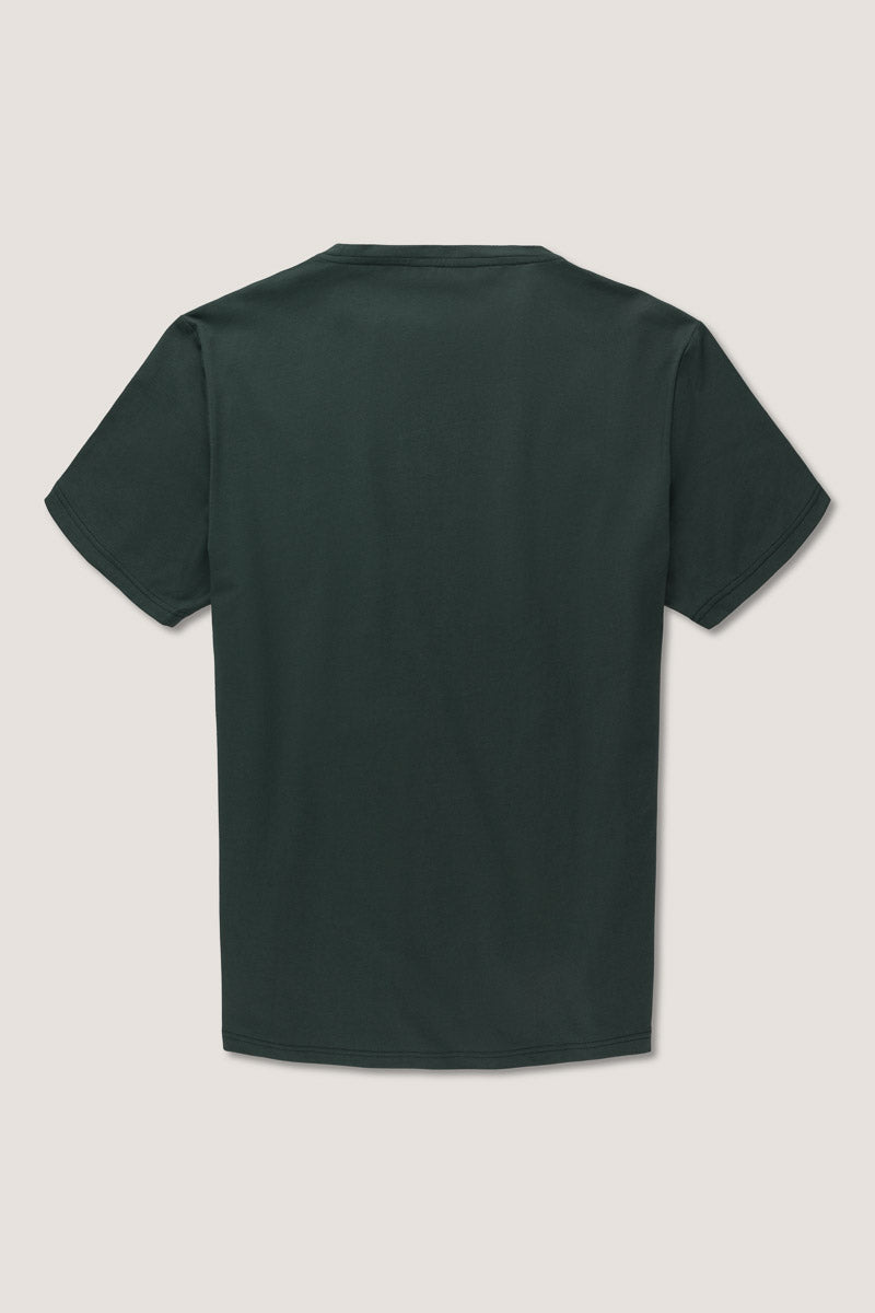 Organic Cotton Crew Tee Forest