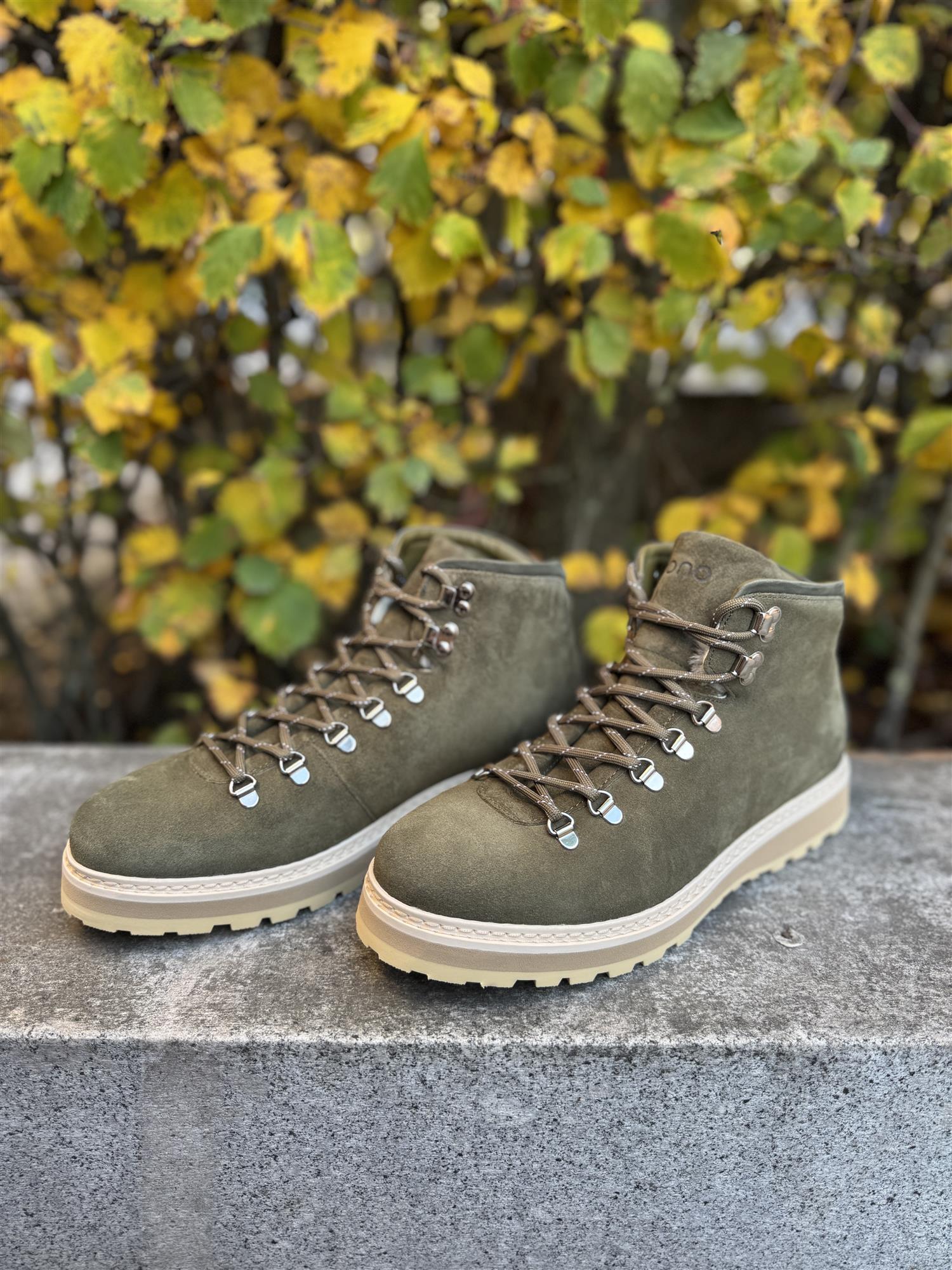 Core Suede M Forest