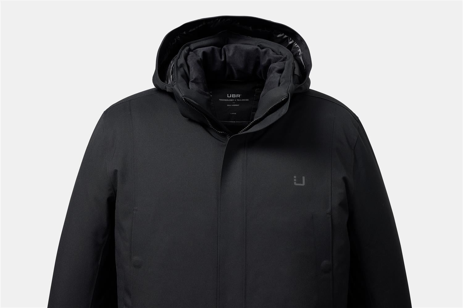 Redox No Fur Parka Black