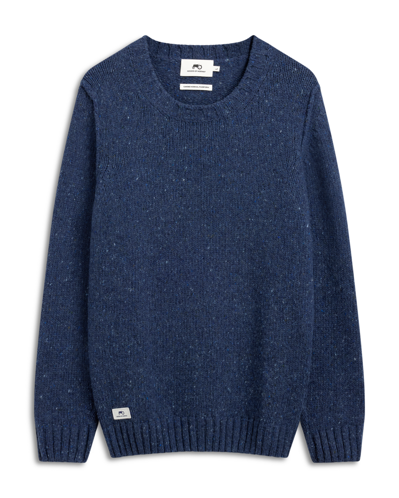 Tweed Crewneck Blue