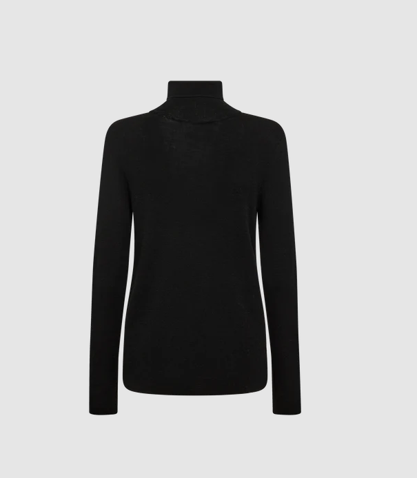 MMBouch Rollneck Knit Black