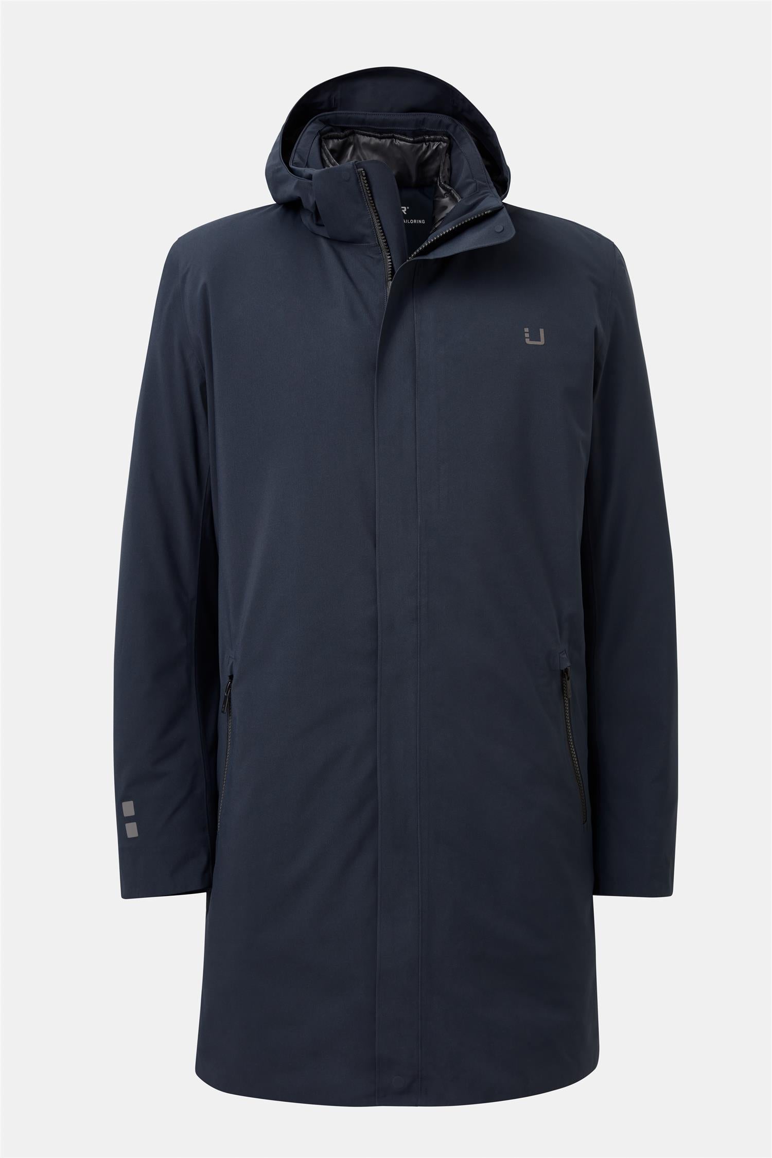 BLACK STORM COAT II NAVY