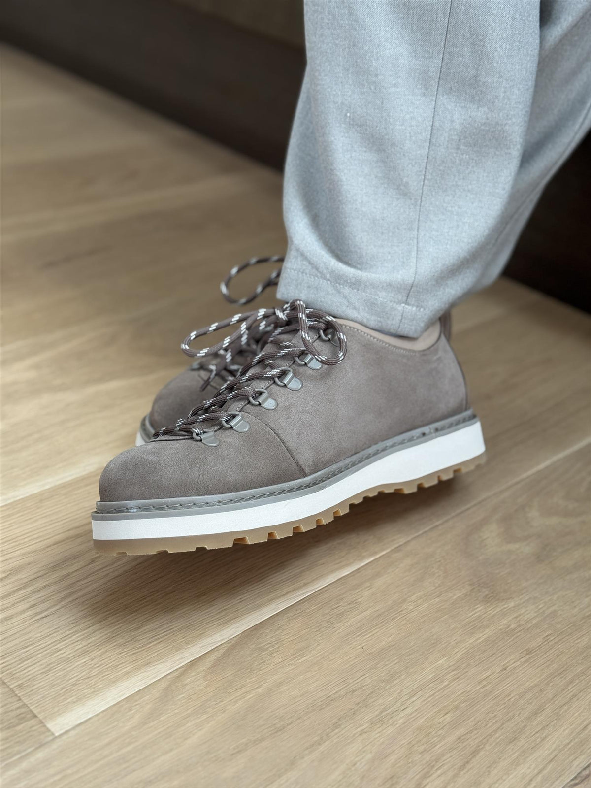 Allo M Suede Taupe
