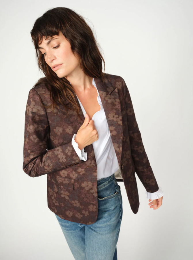 MMLinea Finni Blazer Fudge