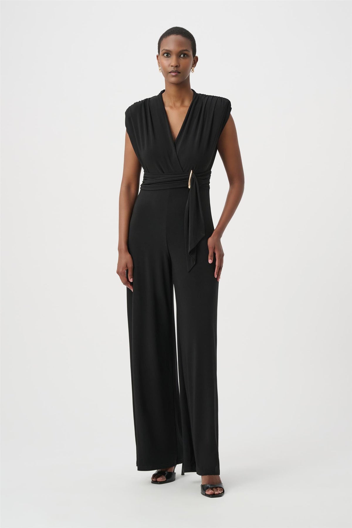 Wrap Wide Leg Jumpsuit