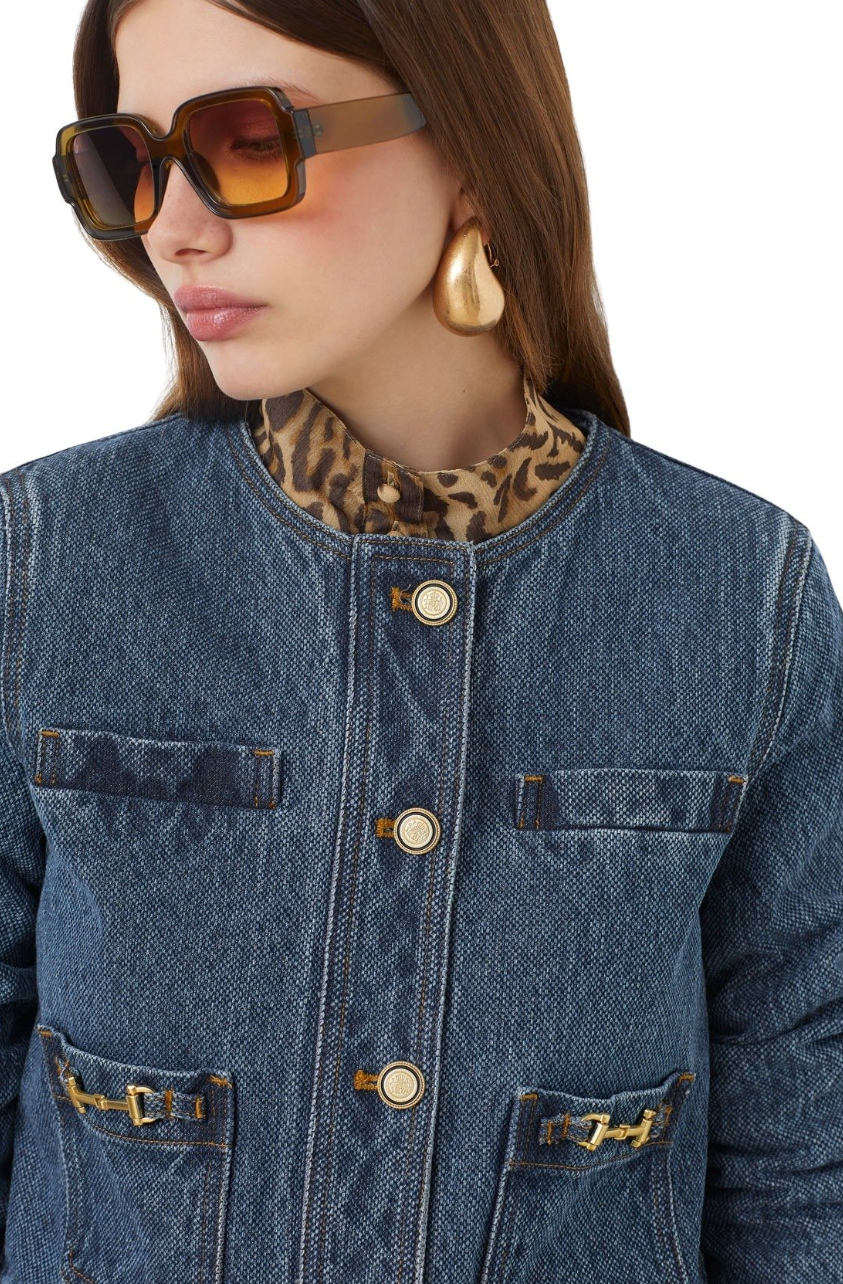 Veste Daryl Blue Jeans
